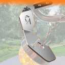 Watermelon Lights Mirror Turn Signal Mounting Bracket Angled Holder - Stainless Steel - 2PCS