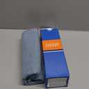 ZWJD Throw Blue Pillow Covers 18x18 Set of 2 Chenille Pillow Covers with Elegant Design Soft and Luxurious Decorative Throw Pillows for Couch, Bed, and Home Decor, Light Blue