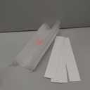 cerbass 4-Pack Clear Acrylic Floating Shelves, Space-Saving Invisible Wall Shelves for Bathroom Kitchen Office Living Room, Modern Decor Set