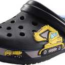 Kids Clogs for Boys Girls Lightweight Slip-On Sandals Water Shoes Beach Pool Slippers for Toddler/Little Kid (Black)