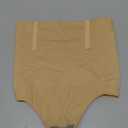Tummy Control Thong Shapewear for Women High Waist Shaping Underwear Seamless Body Shaper Panties Girdle, L