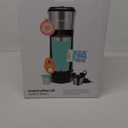 CHEFMAN Single Serve Coffee Maker, K Cup Coffee Machine: Compatible with K-Cup Pods and Ground Coffee, Brew 6 to 12oz Cup Drip Coffee Maker, 40oz Water Reservoir, Cup Lift, Filter Included