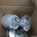 Free Standing Food Heat Lamp Single Bulb Food Warmer Light Buffet Warming Food Lamp Commercial Grade Stainless Steel (Single Head(Silver))