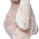 DILLY DUDU Beige Bunny Rabbit Stuffed Animal Plush Toy Best Gifts 14-Inch