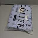 YOOLIFE Little Girl Backpacks Birthday Gifts for Girls Kids Kindergarten Backpack Personalized Kids Small Backpack for Little Girl, Initial Toddler Daycare Backpacks Cute Blue Letter B