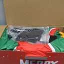 10FT Christmas Inflatable Outdoor Decorations Candy Cane Christmas Archway Inflatables with Bow Bells Bear Gift Box Blow Up Yard Decorations LED Lights Xmas Garden Lawn Outside Decor