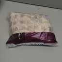 jinchan Linen Pinch Pleated Kitchen Curtains 24 Inch 2 Panels Natural Linen Tier Curtains Back Tab Beige Farmhouse Cafe Light Filtering Small Window Drapes for Bathroom Laundry Room Beige