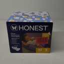 The Honest Company Clean Conscious Overnight Diapers for Sensitive Skin Hypoallergenic Fragrance-Free Baby Cozy Cloud and Star Signs Design Club Box Size 3 (1628 lbs) 52 Count