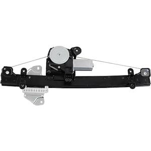 Dasbecan Front Right Window Regulator Compatible with Nissan Altima 13-18 w/Motor, With Auto Up and Down Function, Passenger Side Power Replace# 748-065, 748065, 807203TA2A, 807303TA0B (6 Pin) Right