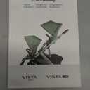UPPAbaby Upper Adapter for Vista, Vista V2, and Vista V3 Strollers/ Compatible with Bassinet, Toddler Seat, Aria, Mesa V2, or Mesa Max Infant Car Seats / Quick + Secure Attachment / 1 Set