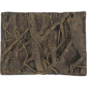 Totority Rock Background Decoration Reptile Fiberglass Rock Decoration Background, Reptile Decoration Stone Background Snake Habitat Decoration, Leopard Gecko 3D Wall Background, Aquarium Decoration