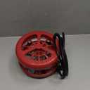 K&H Pet Products Stock Tank & Pond Heater, Ultimate Stock Tank Deicer w/ Cord Clip, Water Trough Heater for Horses, Cattle and Livestock, Full Cage, Floating, Submersible, Safety Listed - Red 750W