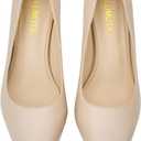 Women's Closed Toe High Heels Dress Pointed Toe Wedding Classic Pumps Daily Shallow Mouth Shoes Stilettos Party Prom Work Formal Shoes Office Event Comfort Heels (10, Nude)