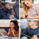 2 Pcs Floral Spiral Notebook, Coquette Preppy Spiral Notebook for Women Friends Girls, 160 Pages Trendy Hardcover Journaling Notebooks for Business Writing Travel Home Office Aesthetic Notebooks