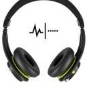 Skullcandy Icon ANC Wireless On-Ear Bluetooth Headphones, Active Noise Cancelling, 60 Hours Battery, Sweat Water Resistant, Foldable Durable Travel Ready, Microphone for iPhone Android - True Black