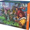 Magic: The Gathering | Teenage Mutant Ninja Turtles - Bundle | 9 Play Boosters, 30 Lands, Foil Alt-Art Promo Card + Exclusive Accessories | Collectible Trading Card Game, 26.751 Cubic Inches