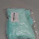 iMaylex Soft Puppy Flannel Fleece Blanket for Pet Dog Cat, Plush Microfiber, Cozy and Lightweight, Teal Blue, Pet, 19 x 27 inch (50 x 70 cm)