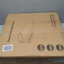 LOUPUSUO Electric Heated Bidet Toilet Seat with Warm Water Wash