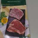 Cuisinart BBQ Defrosting Tray, Conductive Aluminum Rapid Thaw Plate for Frozen Meat, Quick Defrosting Tool that Preserves Natural Flavors, Non Stick Easy to Clean Kitchen Gadget & Grilling Accessories