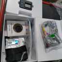 Portable 12-Lead Heart Monitor with AI Analysis for Home Use, 24 Hours Recording, Stand-Alone Machine with LCD Screen, Software Compatible with Mac & Windows, TH12