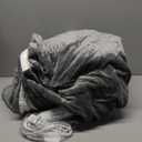 Bedsure Heated Blanket Wearable Shawl - Electric Wrap Poncho Blanket Hoodie for Adult, Birthday Gifts for Mom Women, Sherpa Heating Throw with 4 Time Settings & 6 Heat Settings, 55x64 inches, Grey