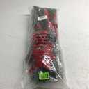 Hotop 6 Pcs Christmas Artificial Poinsettias Florals 19.6 Inch Large Christmas Poinsettia Decorations Red Green Christmas Flower Picks Stem for Christmas Tree Ornament Wreath DIY Xmas Party Decor