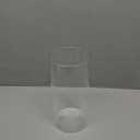 WGVI Hurricane Candle Holder Sleeve, Wide 4.7", Height 10", 1 Pieces, Clear Glass Cylinder Open Both Ends, Chimney Shade Tube (HST4710_2pc)