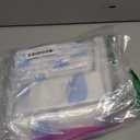 41 Pack Toilet Seat Covers Disposable - Blue