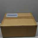 48 Pcs Ribbed Martini Glasses 10 oz Disposable Plastic Vintage Ribbed Coupe Glasses Cocktail Unbreakable Dessert Parfait Glassware for Wedding Birthday Party Supplies (Clear)