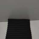 Burdurry 50 Pack Acoustic Panels Soundproof Studio Foam for Walls Sound Absorbing Panels Sound Insulation Wedge for Studio, 1" X 12" X 12" (Black)