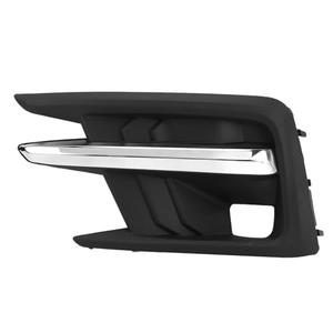 AMAKO Fog Lamp Bezel Cover Compatible with Subaru Ascent 2019 to 2022 - Fog Light Bezel Chrome Trim with Mounting Clips (Left: 57731XC03A)