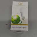 KDD LED Light Bulbs Soft White 2700K, 60 Watt Equivalent LED Bulbs, White LED Bulbs for Bedroom Living Room, Stand
