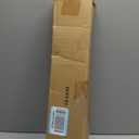 1" Cordless Mini Blinds, White Vinyl Light Filtering Blinds, 20" W x 48" H, Ideal for Indoor Windows, Office, Kitchen, Bathroom & Living Room