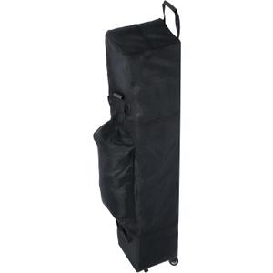 AIWFL Wheel Canopy Bag Replacement 11.8 x 11.8 x 63 Inch Balck Waterproof Pop Up Tent Canopy Roller Bag for Outdoor, 1680D Instant Canopy Storage Bag with 3 Handles, 11.82" x 11.82" x 63"