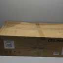 72 Inch Large Ceiling Fan with Light and Remote Control, 8 Blades Modern Ceiling Fan with Reversible DC Motor, Stepless Dimmable, Quiet for Indoor Use, Black and Gold