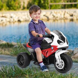 6V Kids 3 Wheels Riding BMW Licensed Electric Motorcycle 6V Kids 3 Wheels Riding BMW Licensed Electric Motorcycle