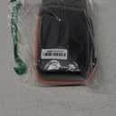 Wireless Microphone Case Compatible with JBL Wireless Two Microphone System, Handheld Dual Mic Travel Bag for Singing or Karaoke for Receivers, Adapters, AA Batteries (Black)