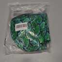 Bikini Set for Women Two Piece Swimsuit V Neck String Bathing Suit Halter Top Tie Side Bottom (Green)