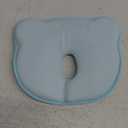 Organic Baby Infant Cushion Cotton Cover Comfortable Machine-Washable Head and Neck Support Baby Registry Must Have Memory Foam Donut Pillow