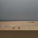 OCEANBROAD Kayak Paddle 86in/218cm, 90.5in/230cm, 95in/241cm Alloy Shaft Kayaking Boating Canoeing Oar with Paddle Leash (Blue)