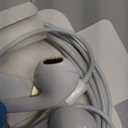 Apple EarPods Headphones with USB-C Plug, Wired Ear Buds with Built-in Remote to Control Music, Phone Calls, and Volume