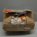 Neutral Fall Garland for Mantle Fireplace - 2 Pack Toatal 18Ft Outdoor Autumn Leaves Decor for Home Front Door with Pumpkins Indoor Maple for Farmhouse Stairs Porch Halloween Thanksgiving Decorations (9Ft)