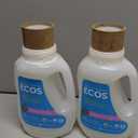 ECOS Laundry Detergent Liquid, 100 Loads - Dermatologist Tested Laundry Soap - Hypoallergenic, EPA Safer Choice Certified, Plant-Powered - Lavender, 50 Fl Oz (Pack of 2)