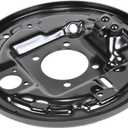 GM Genuine Parts 94553901 Rear Passenger Side Brake Backing Plate Assembly