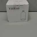 YIZHAO Black Glass Spray Bottles 4oz, with Small Fine Mist Spray, Metal Cap, Refillable for Essential Oil,Travel,Cleaning,Perfume,Aromatherapy,Makeup  9 Pcs