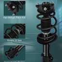 AUTOMUTO Strut Spring Assembly Front Pair struts and Shock Absorber for Hyundai Sonata 2013-2014 replacement for 1333505L 1333505R