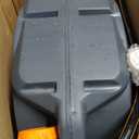 Giraffe Tools Retractable Garden Hose Reel 1/2 Inch x 130 ft, Super Heavy Duty, Any Length Lock, Slow Return System, Wall Mounted and 180 Deg Swivel Bracket