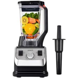 GATGOODS 72 Oz Large Blender - 2200W Professional, High Speed Commercial Blender, Variable Speed, Self-Cleaning, Dishwasher Safe