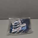 Jigfar Women's Sparkly Sequin Short Sleeve T-Shirt Dress Casual Loose Cute Tunic Blouse, M, Blue