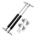 X AUTOHAUX 2pcs 9inch 11lbs Lift Supports Gas Struts Springs Universal RV Car Bonnet Support Rod